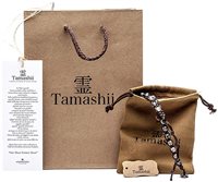 Bracciale Tamashii Tibet in Pietre dure Ametista BHS900-8 - BHS900-8